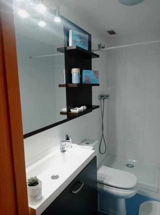 Appartamento Acogedor Apartamento Con Piscina Y Garaje Huesca Esterno foto
